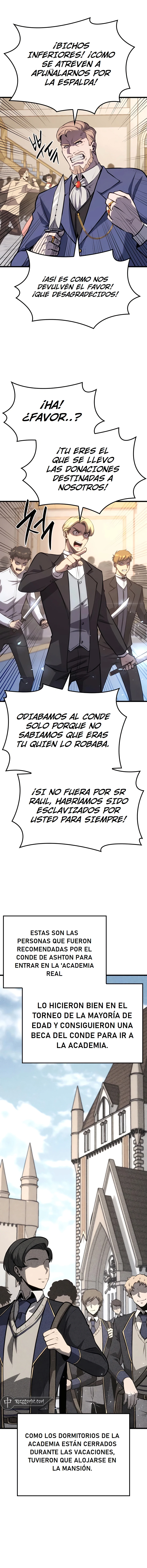 DE JUGADOR A NPC LEGENDARIO > Capitulo 24 > Page 121